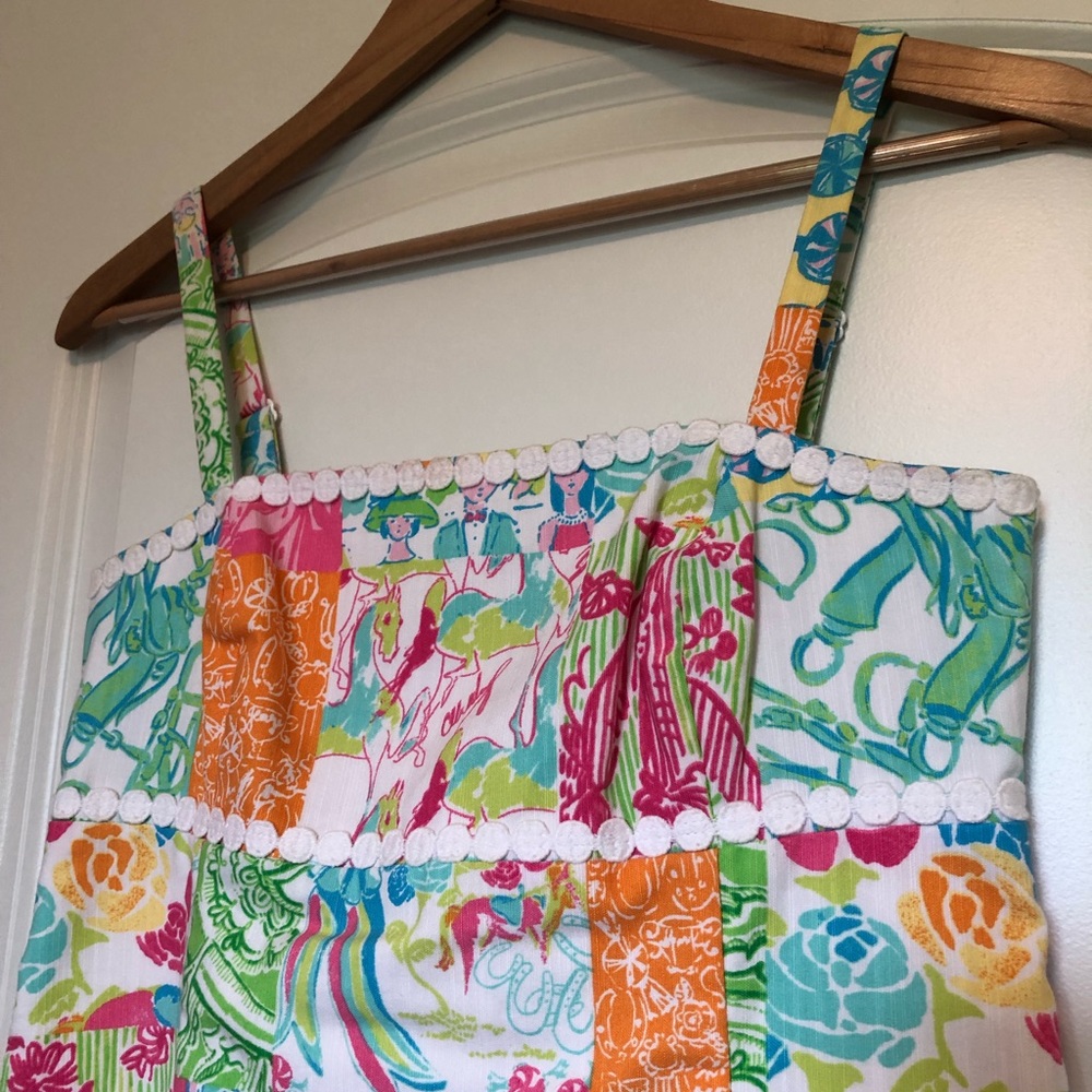 Lilly Pulitzer Sleeveless Mini Dress